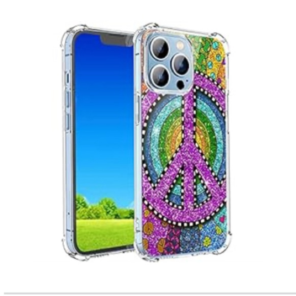 iPhone Case 14 Pro Hippi, Peace